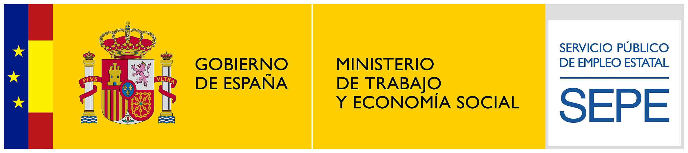 Logo Ministerio de trabajo y economia social